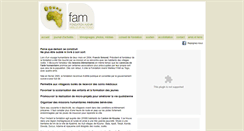 Desktop Screenshot of fam-togo.org